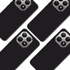 3mk Matt Case Pro Чехол для Xiaomi 15T 5G чёрный