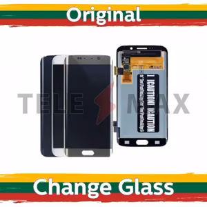 LCD Display Compatible With Samsung G925 S6 Edge Gold (Renewed: Telemax)