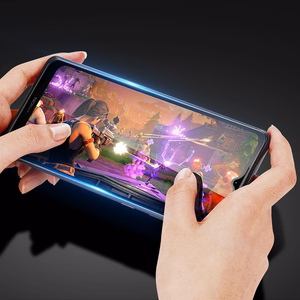 Dux Ducis 10D закалённое стекло для Nokia G11 Plus 9H с чёрной рамкой
