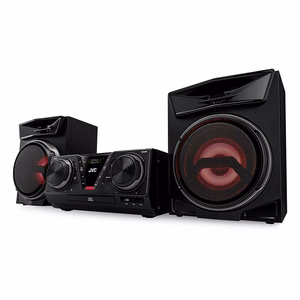 JVC MX-E325B-DAB Mini garso sistema Juoda