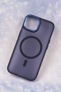 Frozen Mag чехол для Samsung Galaxy S26 Ultra тёмно-синий