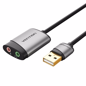 Vention CDKHB garso plokštė USB