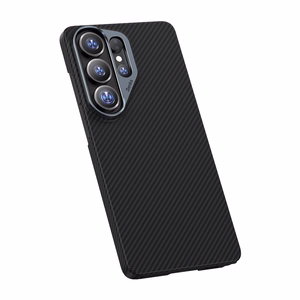 Benks Magnetic Armor Air Kevlar Чехол Metal Frame 600D (J050) для Samsung Galaxy S26 Ultra чёрный
