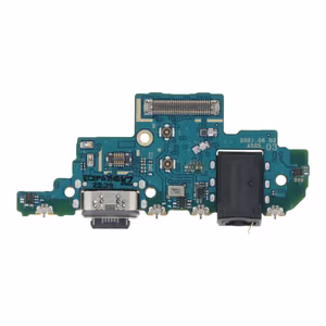 Lanksčioji jungtis Samsung A528 A52S 2021 su įkrovimo kontaktu, mikrofonu, ausinių lizdu (K2 version) ORG