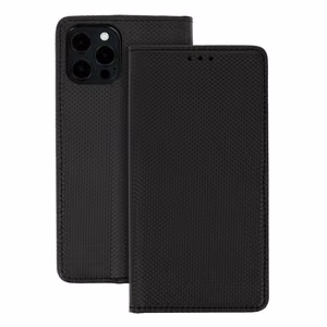 Smart Book MAGNET dėklas Samsung Galaxy A17 5G juodas