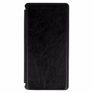 Кожаный чехол-книжка Razor для Xiaomi Redmi Note 11 Pro/Note 11 Pro 5G чёрный