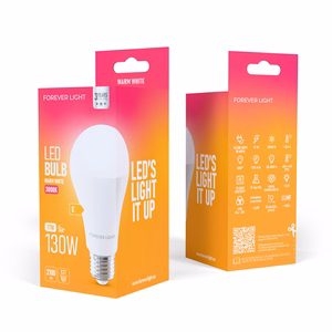 Forever Light LED lemputė E27 A65 17W 2100lm 3000K, E klasė