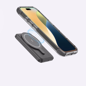 AmazingThing Omni Mag dėklas iPhone 16 Plus - juodas