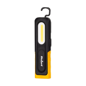 Rebel rechargeable workshop lamp, IP33
