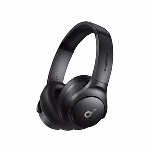Anker Soundcore Q20i A3004G11 – belaidės ausis apgaubiančios ausinės su mikrofonu, juodos