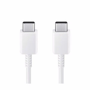 Samsung EP-DX310JWE Кабель USB-C - USB-C 3A 1.8m (сменная упаковка) - белый