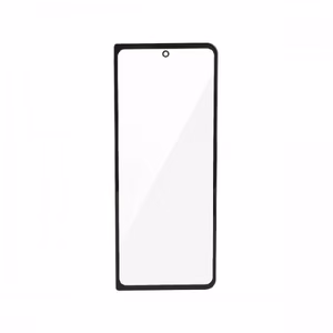Išorinis ekrano stiklas, suderinamas su „Pro+" Samsung F936 Z Fold4, juodas