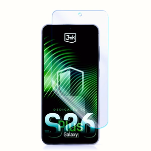 Гибридное защитное стекло 3mk FlexibleGlass для Samsung Galaxy S26+