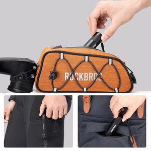 Rockbros TG-8601 cilindriniame dėkle esantis dviračio daugiafunkcis įrankis su S2 terkšle – juodas