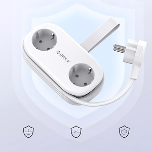 Orico APP 15.5W 5in1 удлинитель 2x AC + 2x USB-A + 1x USB-C - белый