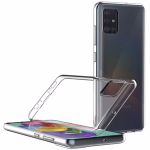 Чехол для Samsung A51 Clear Case 2 мм Box прозрачный