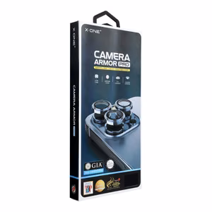 "X-ONE Sapphire Camera Armor" - skirtas "Samsung Galaxy S26" - sidabrinis