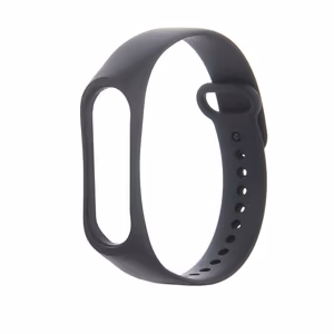 Silikoninis dirželis skirtas Xiaomi Mi Band 7 juodas