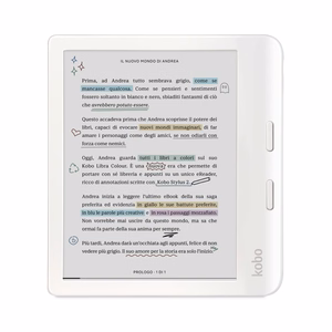 Rakuten Kobo Libra Colour e-book reader Touchscreen 32 GB Wi-Fi White