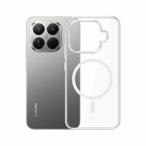 "3mk Armor MagCase" dėklas, skirtas "Xiaomi 15T Pro 5G" - Skaidrus
