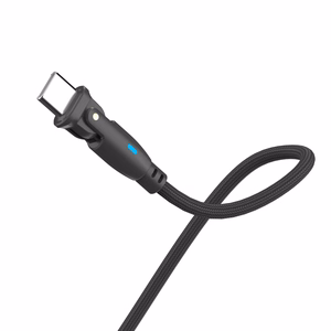 3mk Hyper Cable N-SERIES USB-C / USB-C 1m PD 3.0 QC 3.0 20V / 5A 100W - черный