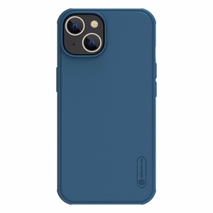 Nillkin Super Frosted Shield Pro чехол для iPhone 14 Plus задняя крышка синий