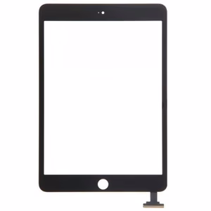 Touchscreen Compatible With Apple iPad Mini 3 with Home button IC Black HQ2