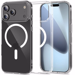Tech-Protect FlexAir Hybrid MagSafe Чехол для iPhone 17 Pro - прозрачный