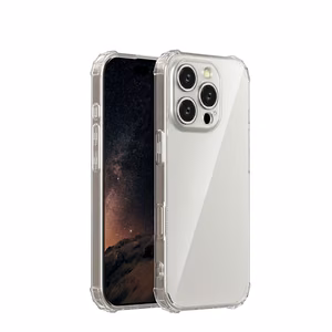 Atsparus smūgiams dėklas 1,5 mm Motorola Moto G34 5G skaidrus