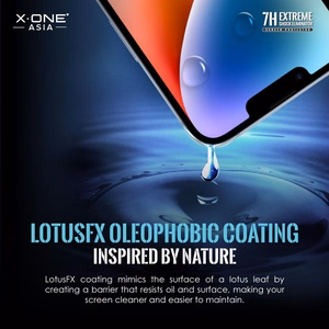 X-ONE Extreme Shock Eliminator 4th gen. - iPhone 14 Pro Max/15 Plus