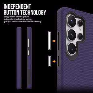 Чехол Perfectionists Triangle для Samsung S938 S25 Ultra фиолетовый