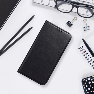 SMART MAGNETO knygos dėklas SAMSUNG A12 / M12 juodas