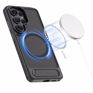 Tech-Protect MagRack чехол MagSafe для Samsung Galaxy S26 Ultra матовый чёрный