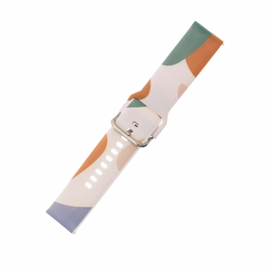 Dirželis Moro Samsung Galaxy Watch 40 / 41 / 42 / 43 / 44 mm silikoninė apyrankė laikrodžiui - raštas 11
