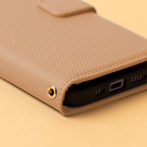 TFO Smart Triangle atverčiamas dėklas, skirtas Xiaomi Redmi A7 Pro – rudas