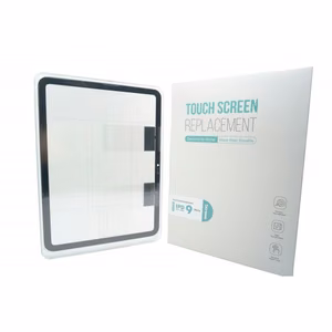 Touchscreen Compatible With Apple iPad 10.2'' 2019 / 2020 (7th Gen. / 8th Gen.) White With Home Button Original