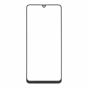 LCD stikliukas Samsung A325 A32 su OCA juodas