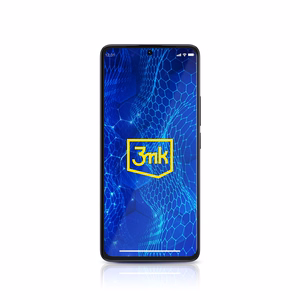 Закаленное стекло 3mk HardGlass Max Lite с черной рамкой для Xiaomi Redmi Note 13 Pro+