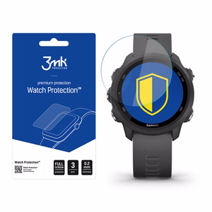 3mk laikrodžio apsauga™ v. FlexibleGlass hibridinis stiklas Garmin Forerunner 245