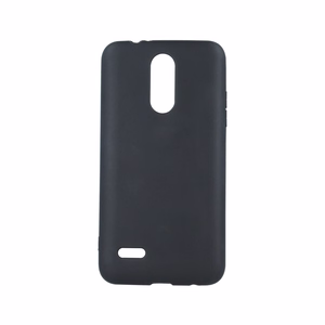 Матовый TPU чехол для Oppo Reno 15 5G (Global) чёрный