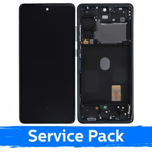 LCD дисплей совместим с Samsung F731 Z Flip5 (ВНУТРЕННИЙ) с рамкой / Graphite / (Service Pack) +С АККУМУЛЯТОРОМ