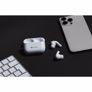 Wireless earphones Forcell F-Audio Master Pro TWS white