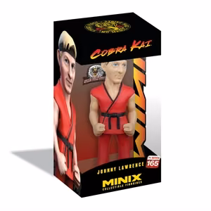 Minix Cobra Kai – Johnny Lawrence – collectible figurine