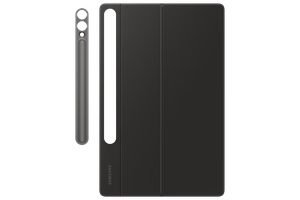 DX825UBE Book Cover Keyboard Samsung Galaxy Tab S10+/S9+/S9 FE+, Black
