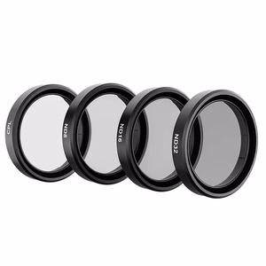4 TELESIN CPL/ND8/ND16/ND32 filtrų rinkinys DJI Osmo Action 3 / 4 / 5