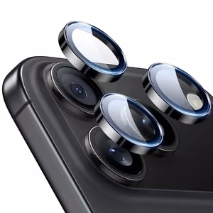ESR Armorite kameros apsauga iPhone 14 Pro / Pro Max / 15 Pro / Pro Max / 16 Pro / Pro Max / 17 Pro / Pro Max - juodas