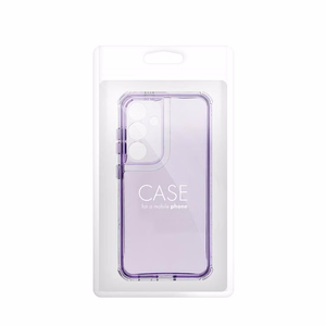 MATRIX CLEAR dėklas telefonui SAMSUNG A07 šviesiai violetinis