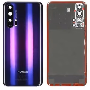 Задняя крышка для Honor 20 Pro Phantom Black Оригинал (сервисная упаковка)