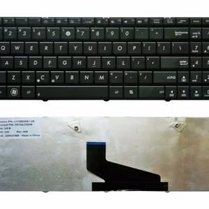 Klaviatūra ASUS: K53U, K53B, K53T, K53, K53E