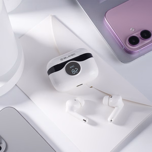 Blavec Bluetooth TWS Earphones BW-04 Prime Active ANC+ENC (BW04PA-W) white